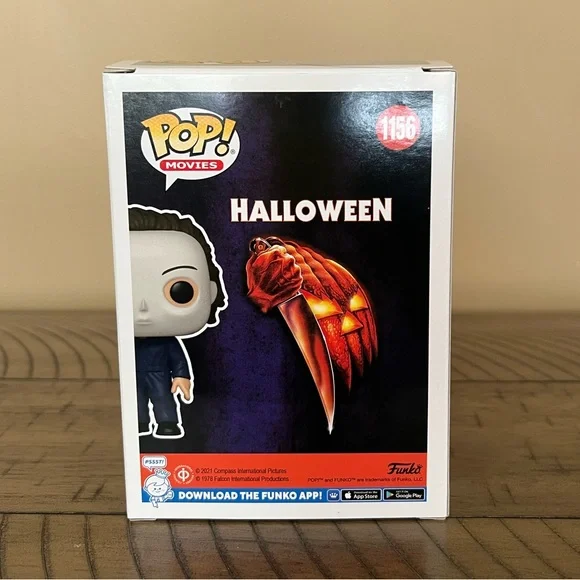 Funko Pop! Halloween Michael Myers #1156 Vinyl Figurine Movies - Picture 3 of 9